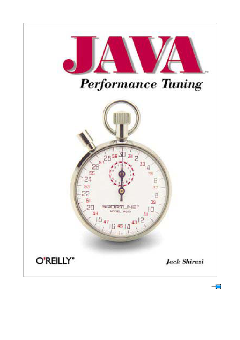 Java Performance Tuning by Jack Shirazi