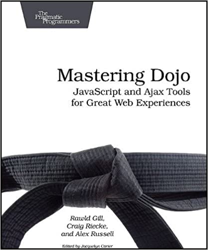 Mastering Dojo JavaScript and Ajax Tools for Great Web Experiences by Riecke, Craig, Gill, Rawld, Russell, Alex