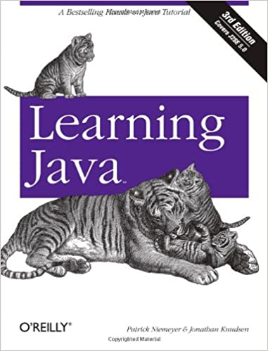 Learning Java by Patrick Niemeyer, Jonathan Knudsen