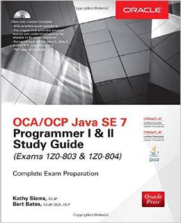 LiveLib OCA/OCP Java SE 7 Programmer I & II Study Guide by Kathy Sierra, Bert Bates