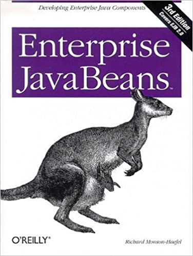 Enterprise JavaBeans (3rd Edition) by Richard Monson-Haefel