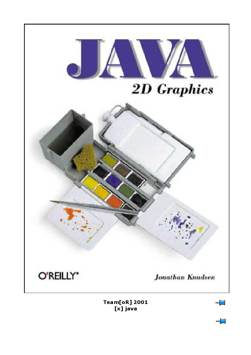 O'Reilly - Java 2D Graphics by Jonathan Knudsen