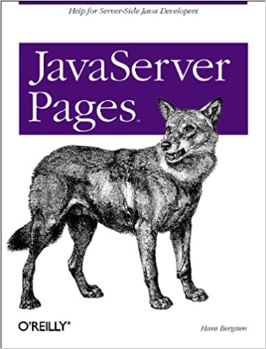 Java Server Pages by Hans Bergsten