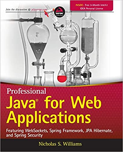 Professional Java for Web Applications by Nicholas S. Williams