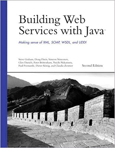 Building Web Services with Java: Making Sense of XML, SOAP, WSDL, and UDDI. 2nd Edition by Steve Graham, Doug Davis, Simeon Simeonov, Glen Daniels, Peter Brittenham, Yuichi Nakamura, Paul Fremantle