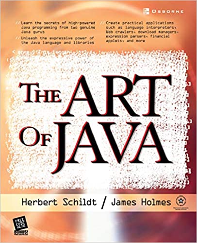 The Art of Java by James Holmes, Herbert Schildt