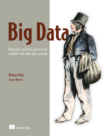 Big Data Principles and best practices of scalable realtime data systems by Nathan Marz and James Warren