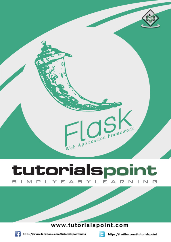 Читать журнал Flask: Web Application Framework. Tutorials point