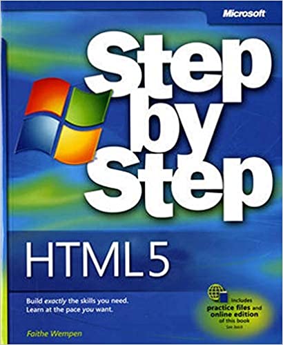 HTML5 Step by Step by Faithe Wempen