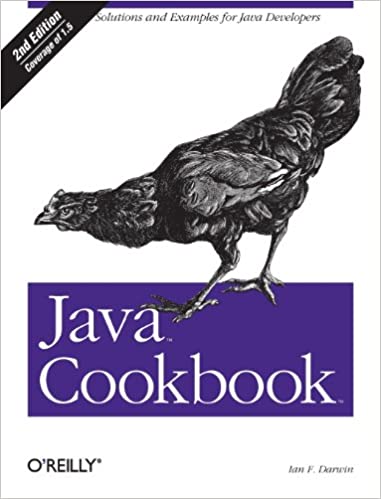 Java Cookbook, Second Edition by Ian F. Darwin